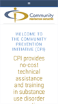 Mobile Screenshot of ca-cpi.org